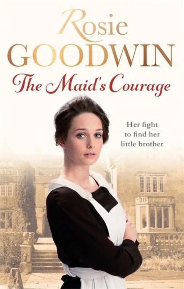 Maid's Courage de Constable – photo du livre