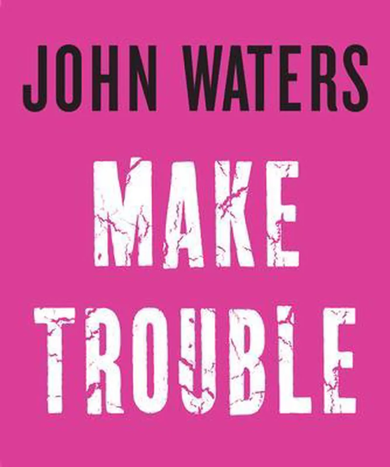 Make Trouble by Constable – book photo
