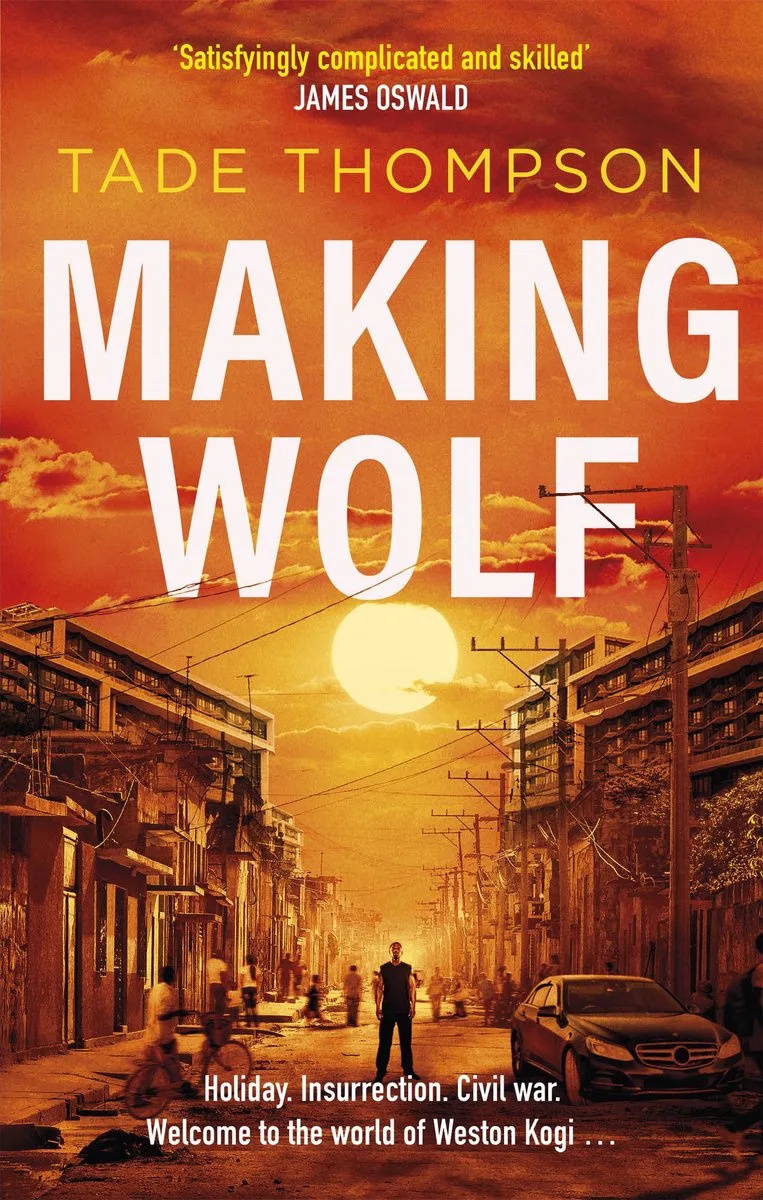 Making Wolf fra Constable – billede af bogen