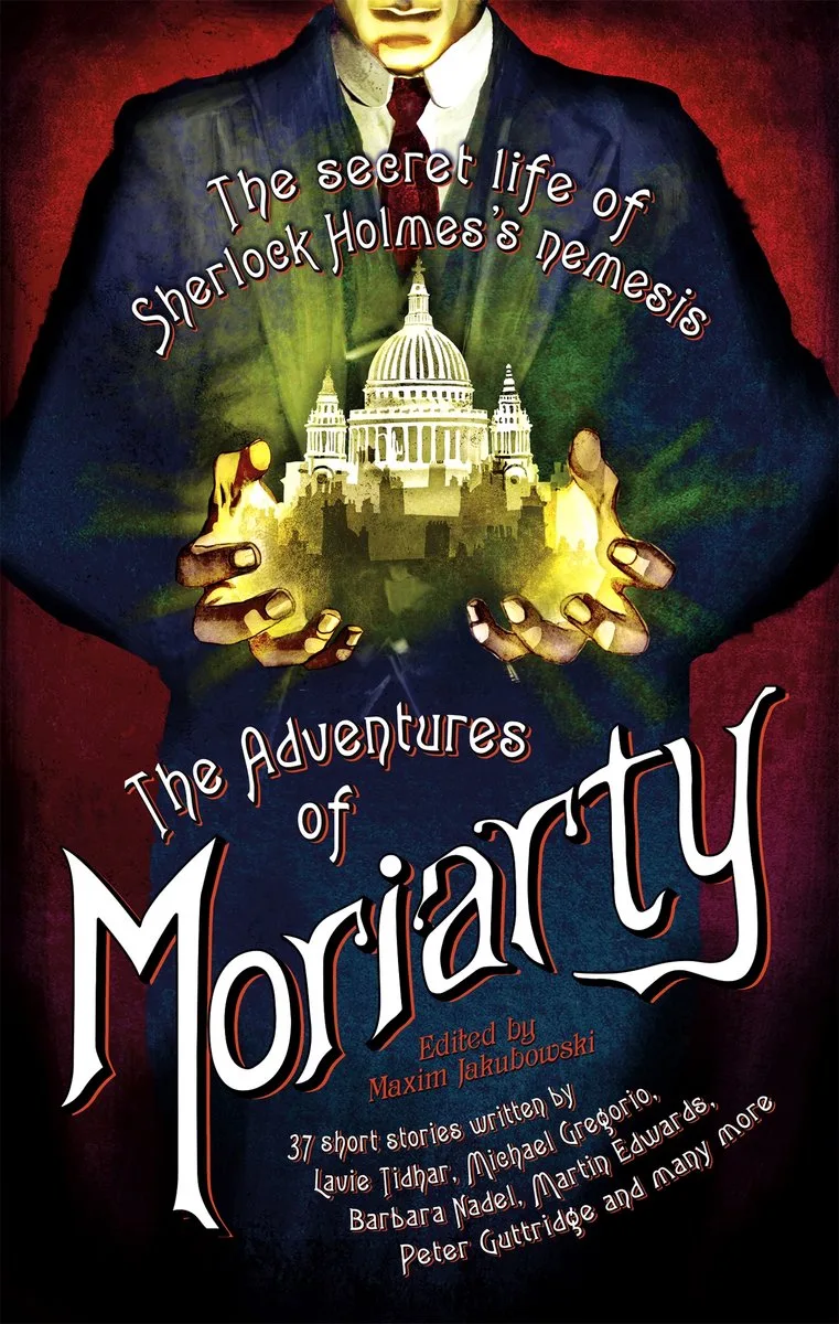 Mammoth Book Adventures Moriarty von Constable – Buchfoto