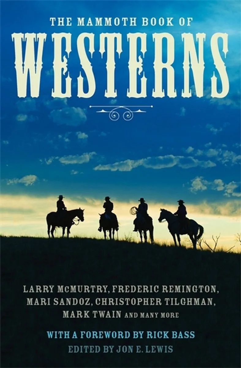 Mammoth Book Of Westerns von Constable – Buchfoto