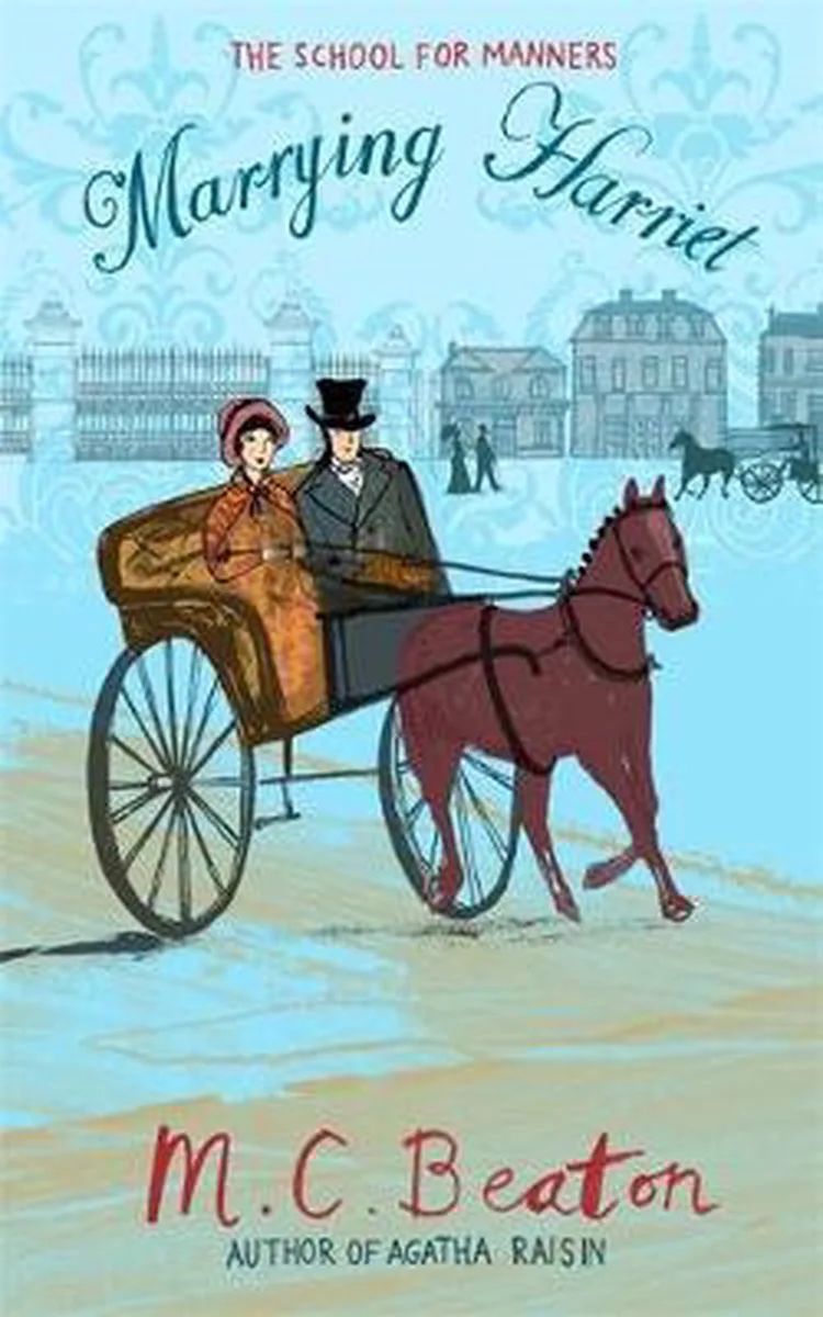 Marrying Harriet de Constable – photo du livre