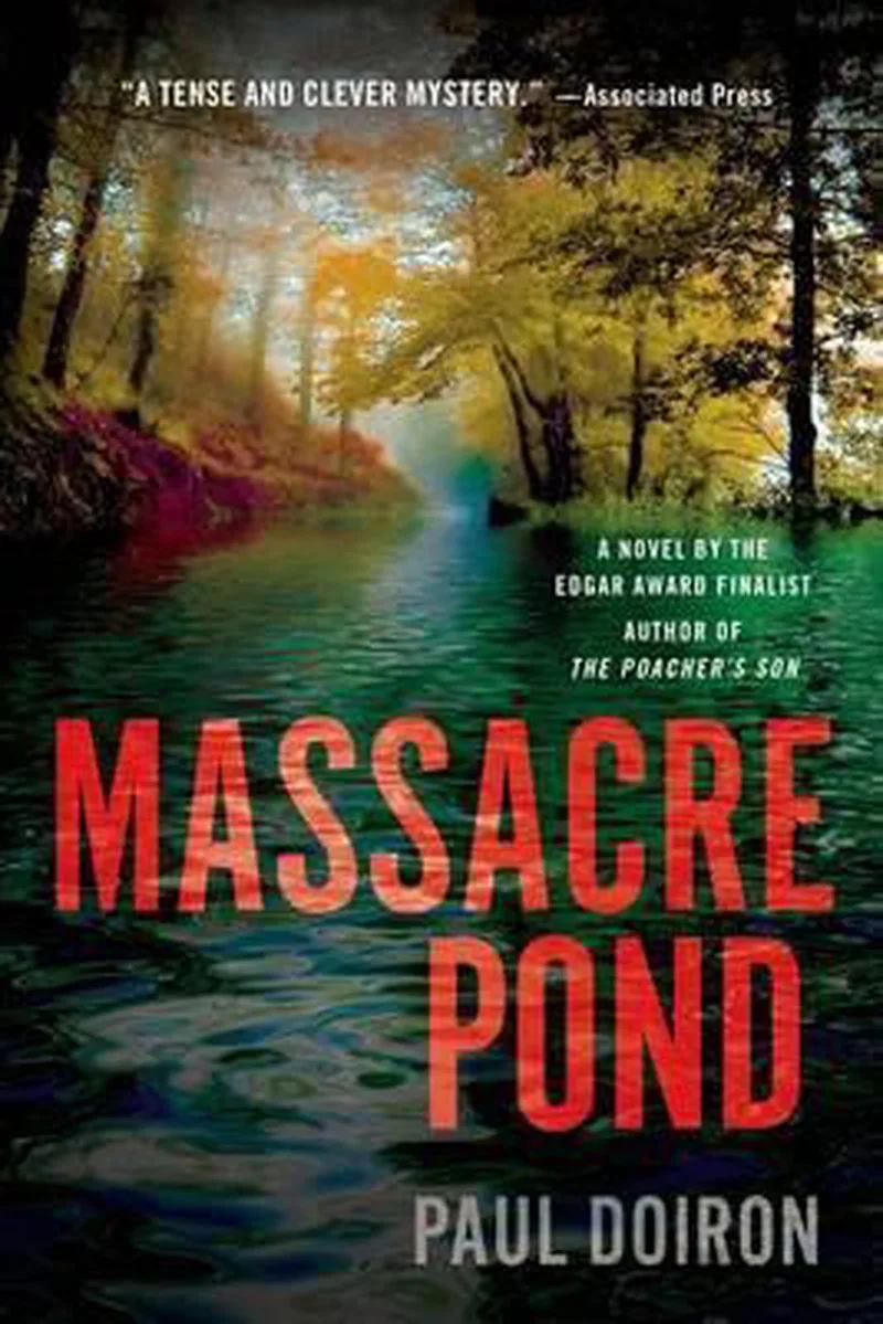 Massacre Pond von Constable – Buchfoto