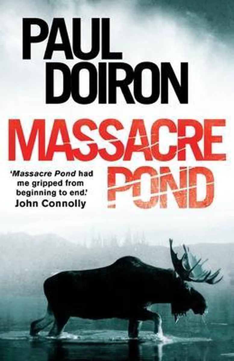 Massacre Pond von Constable – Buchfoto