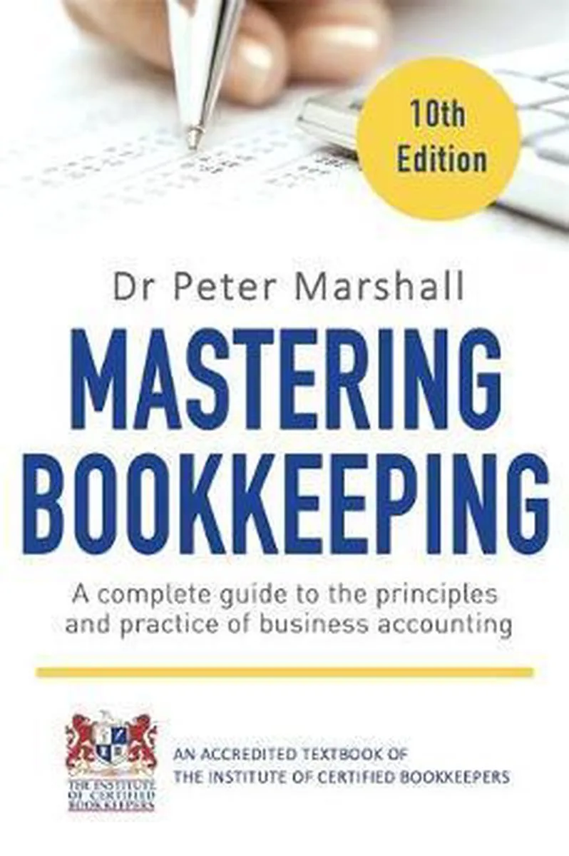 Mastering Bookkeeping de Constable – photo du livre