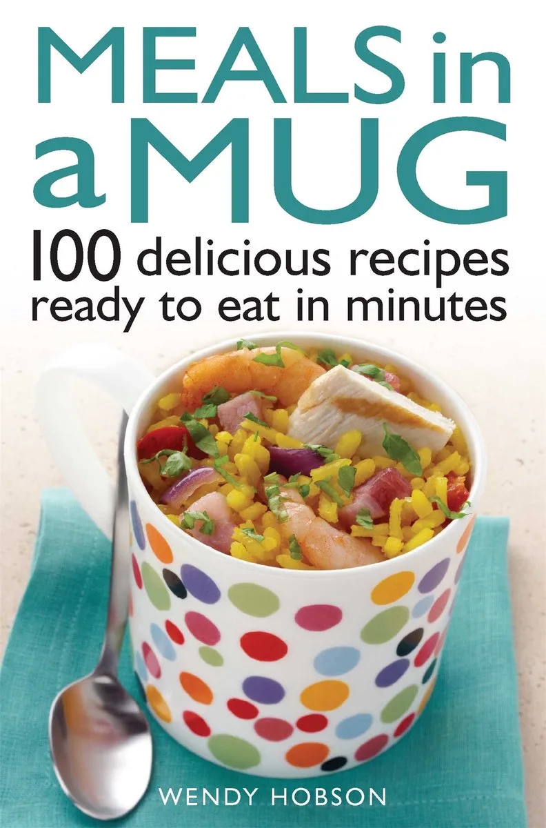 Meals In A Mug van Constable – boekfoto