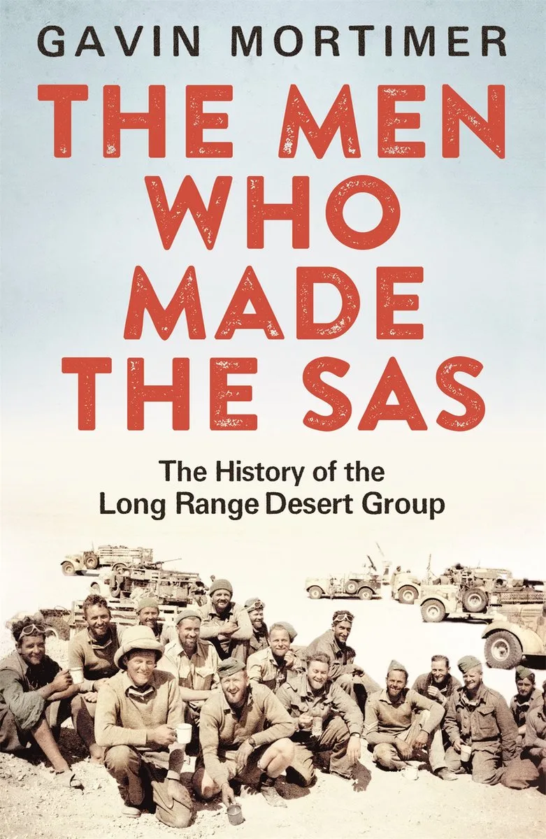 Men Who Made the SAS de Constable – photo du livre