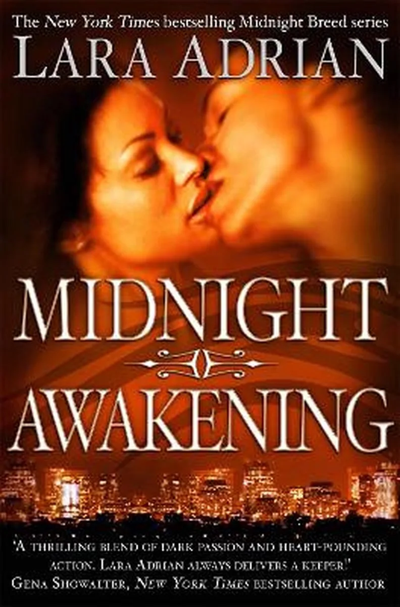 Midnight Awakening fra Constable – billede af bogen