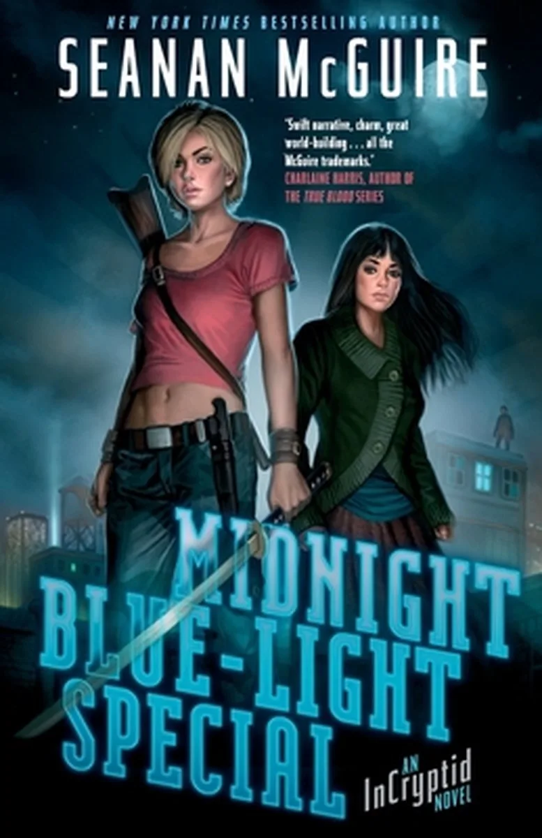 Midnight Blue-Light Special van Constable – boekfoto