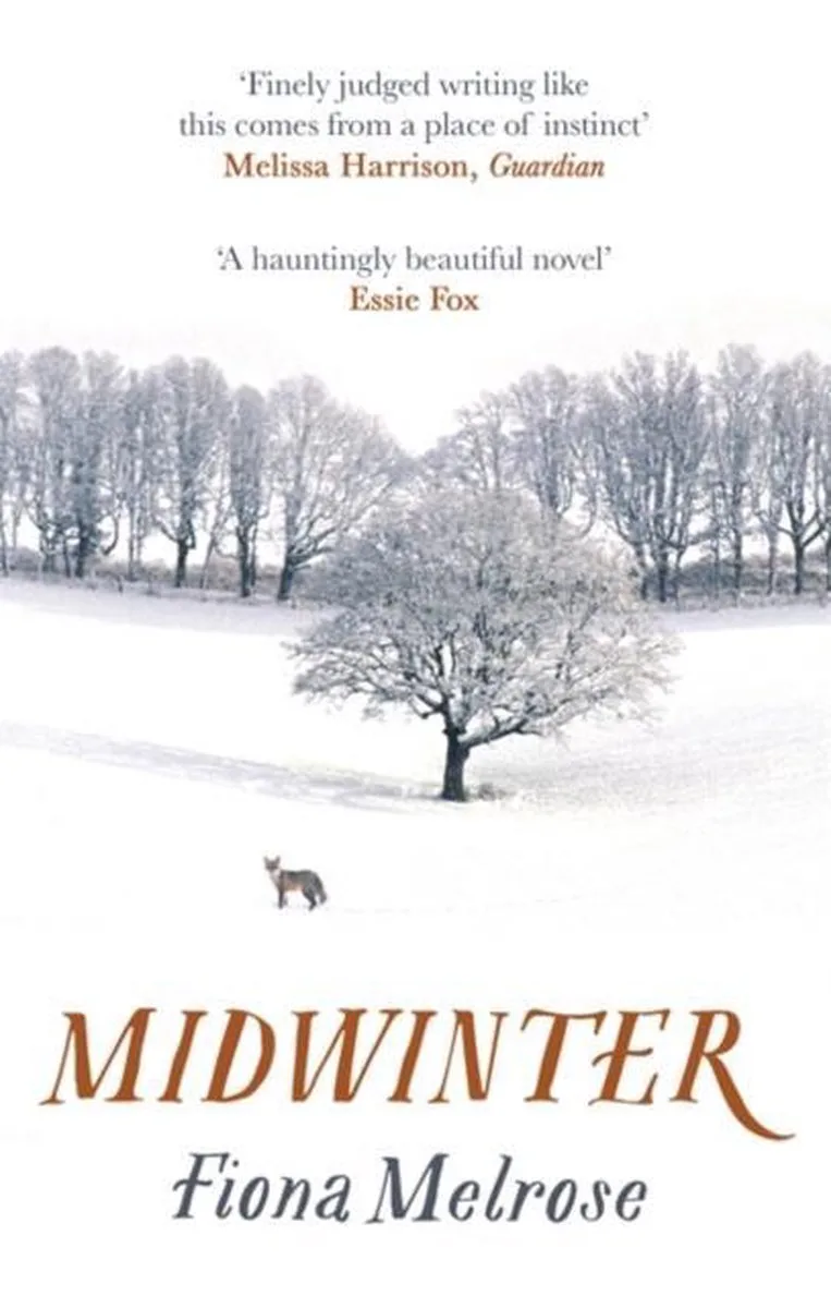 Midwinter de Constable – photo du livre