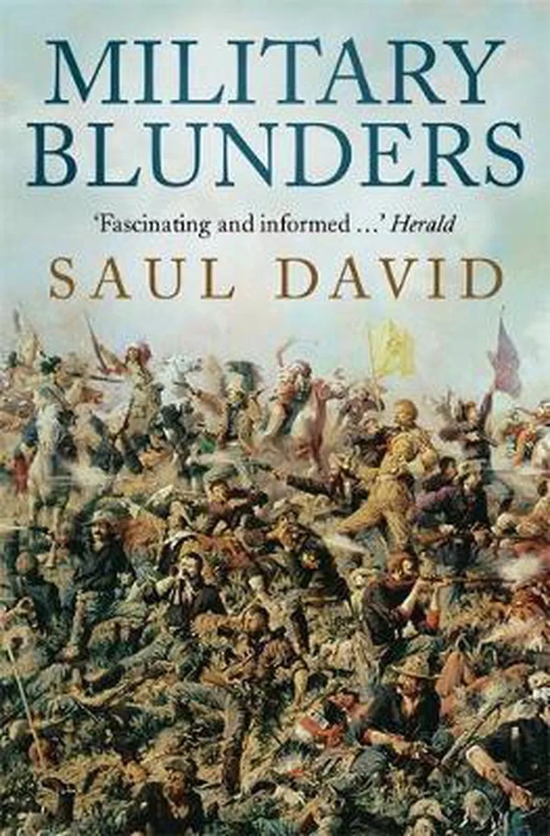 Military Blunders de Constable – photo du livre