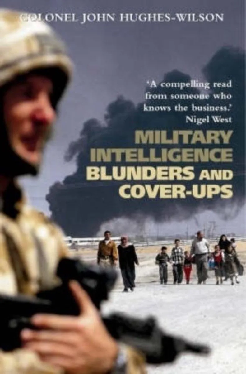 Military Intelligence Blunders and Cover-ups von Constable – Buchfoto