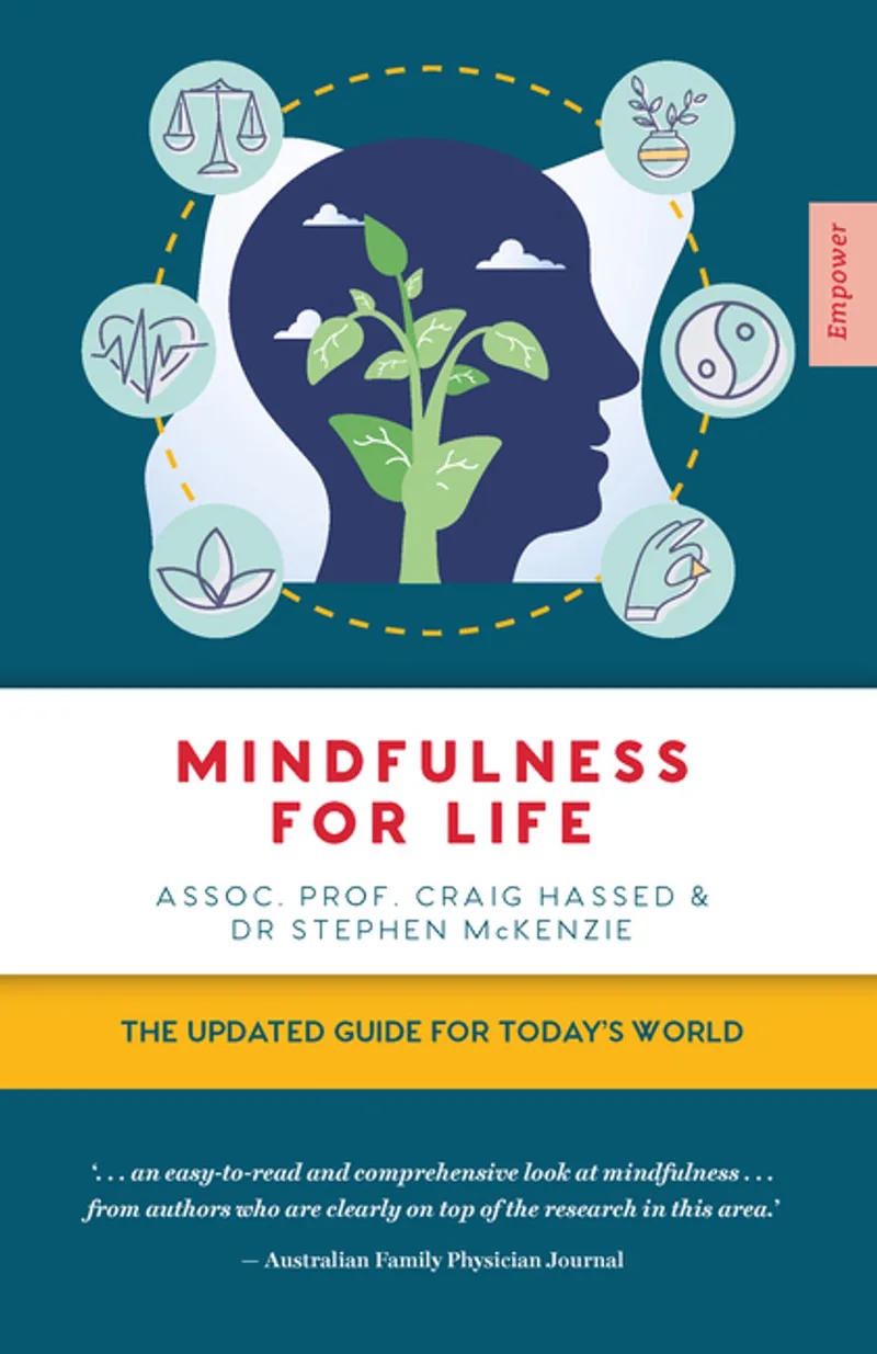 Mindfulness For Life de Constable – photo du livre