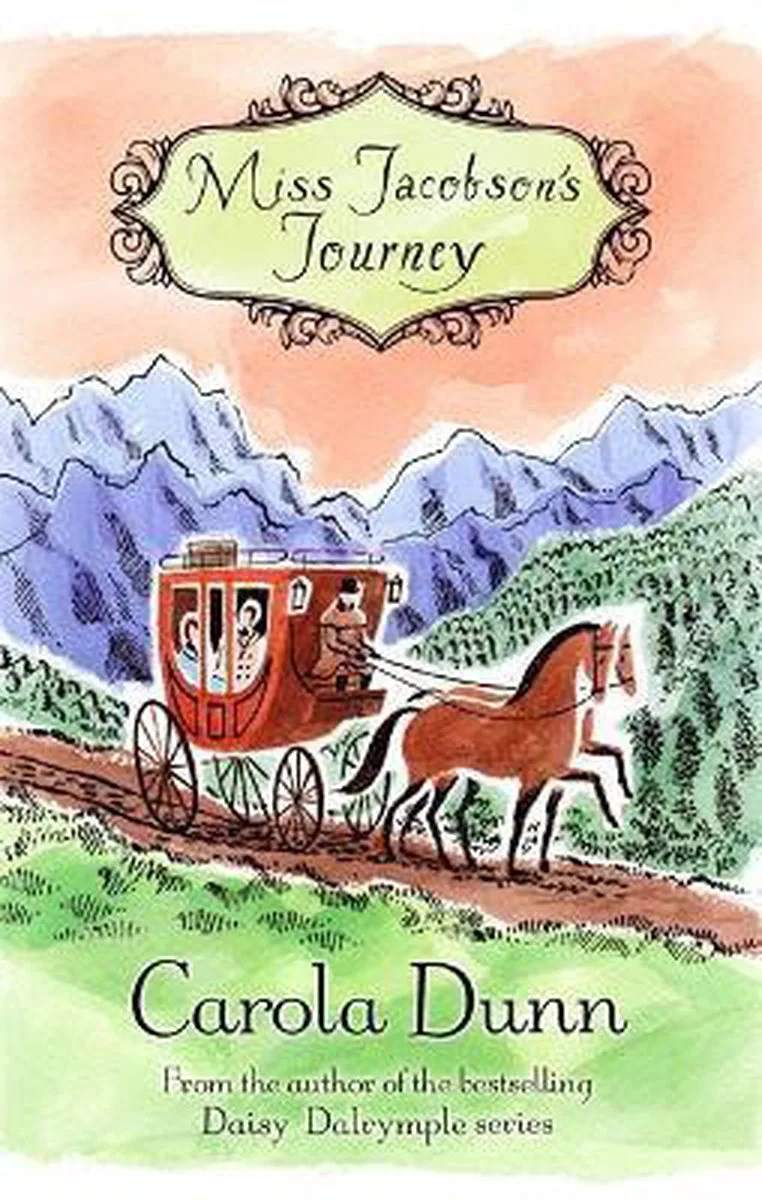 Miss Jacobson'S Journey von Constable – Buchfoto