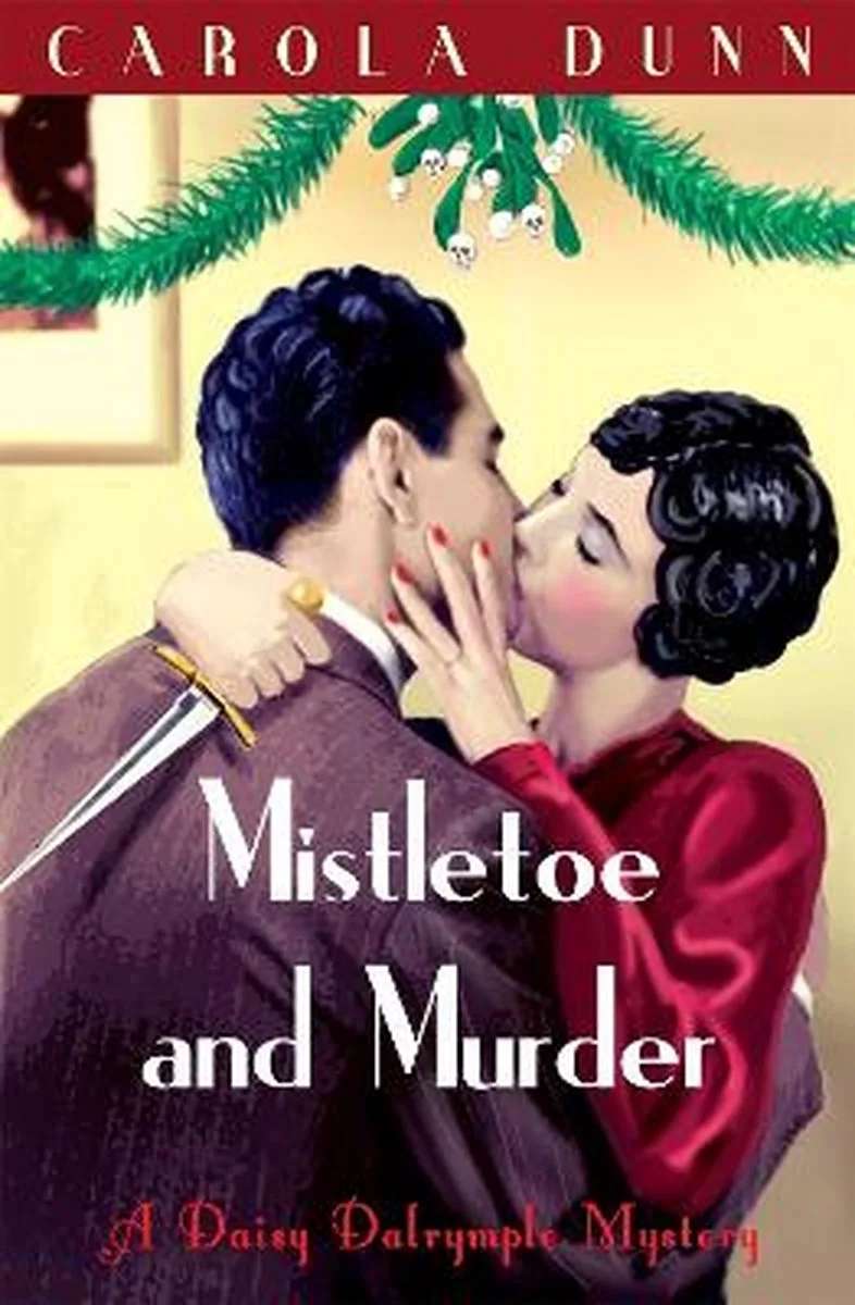 Mistletoe & Murder van Constable – boekfoto