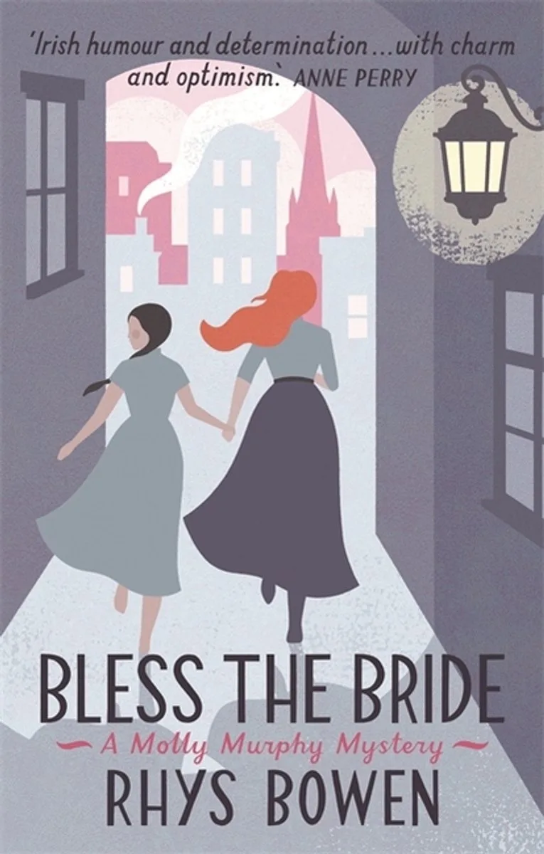 Molly Murphy- Bless the Bride von Constable – Buchfoto