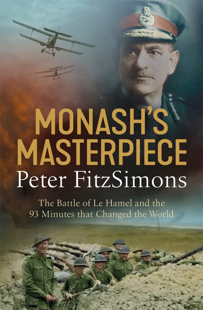 Monash's Masterpiece van Constable – boekfoto