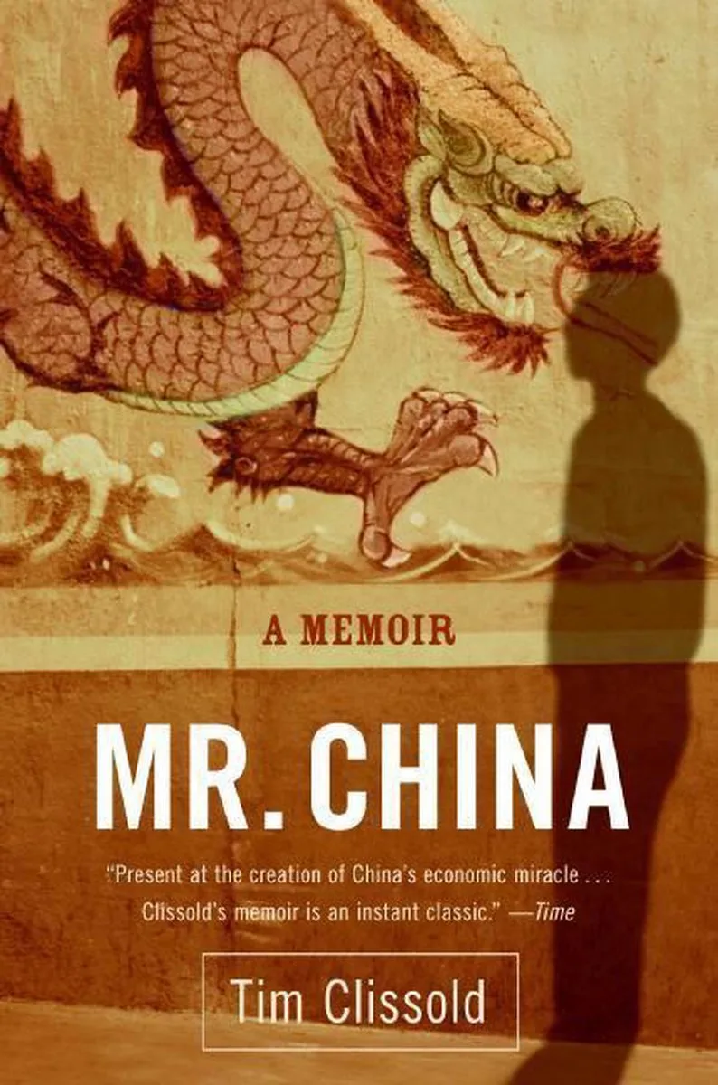 Mr. China de Constable – photo du livre