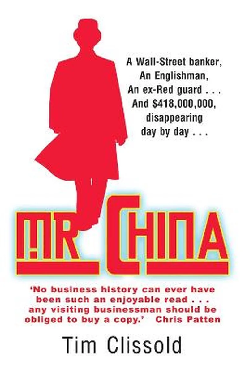Mr China von Constable – Buchfoto