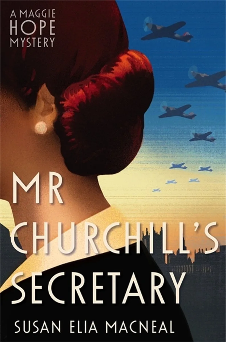 Mr Churchills Secretary von Constable – Buchfoto