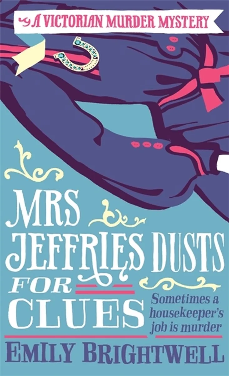 Mrs Jeffries Dusts For Clues von Constable – Buchfoto