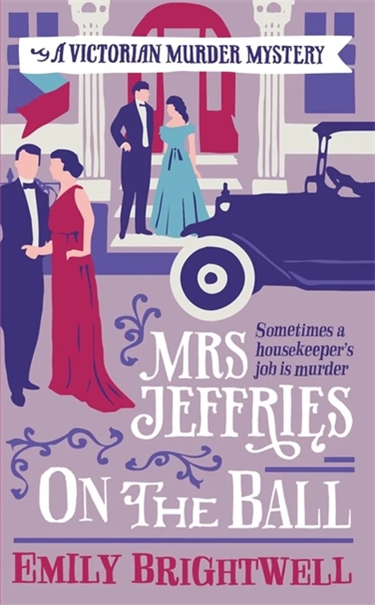 Mrs Jeffries On The Ball fra Constable – billede af bogen