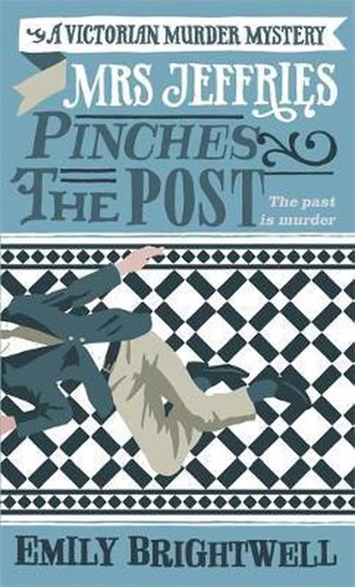 Mrs Jeffries Pinches the Post von Constable – Buchfoto
