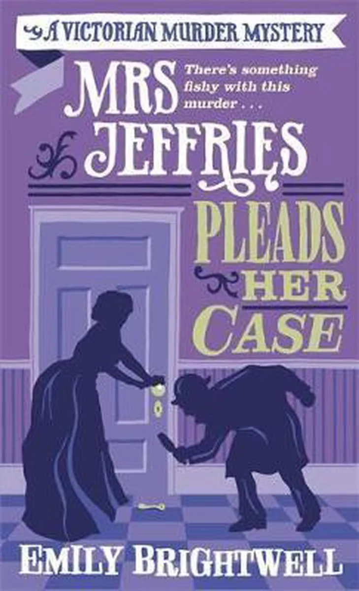 Mrs Jeffries Pleads Her Case de Constable – photo du livre