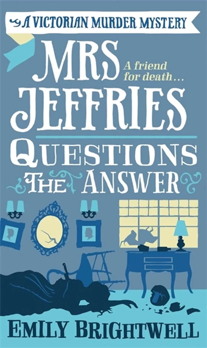 Mrs Jeffries Questions The Answer fra Constable – billede af bogen