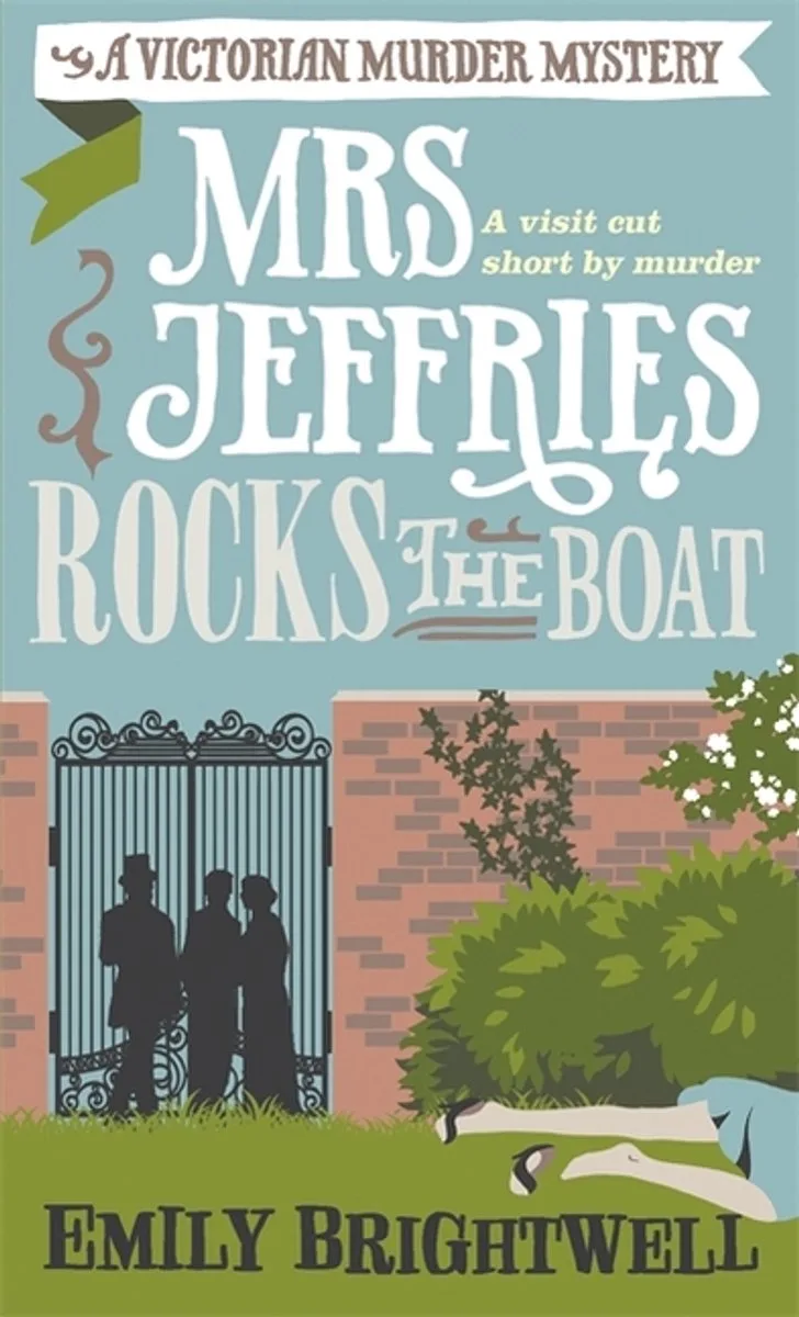 Mrs Jeffries Rocks the Boat von Constable – Buchfoto