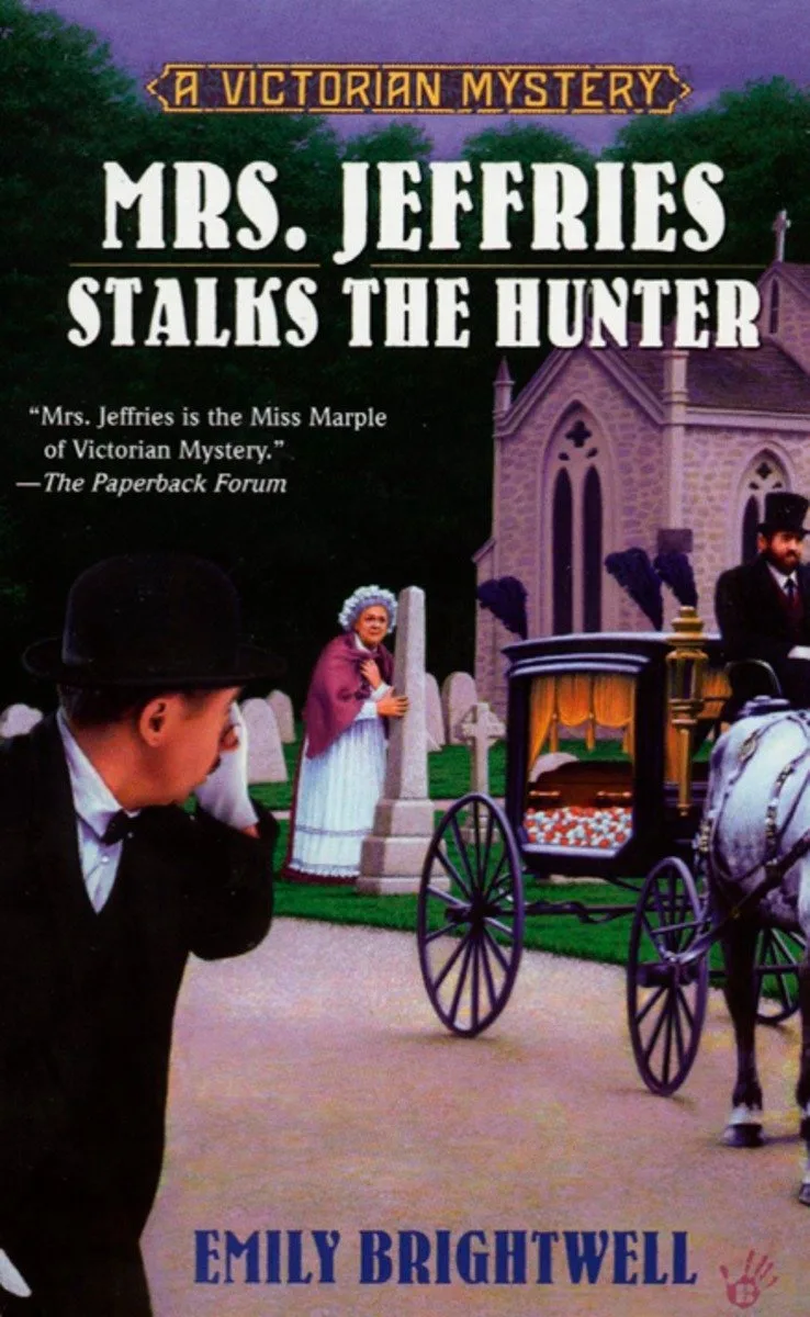 Mrs. Jeffries Stalks the Hunter von Constable – Buchfoto
