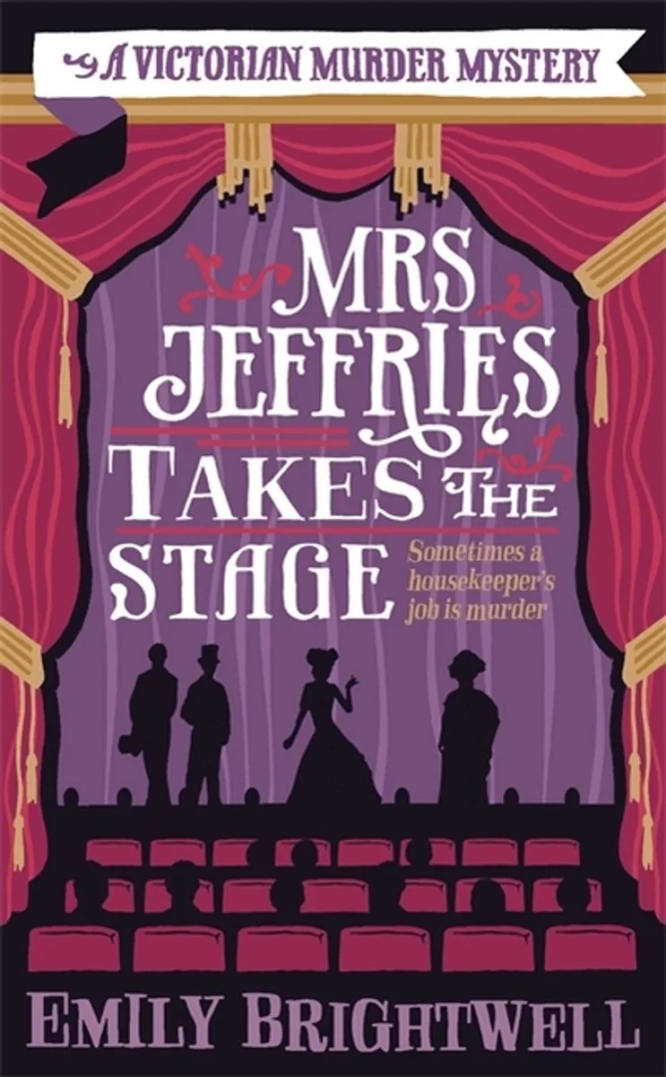 Mrs Jeffries Takes The Stage de Constable – photo du livre