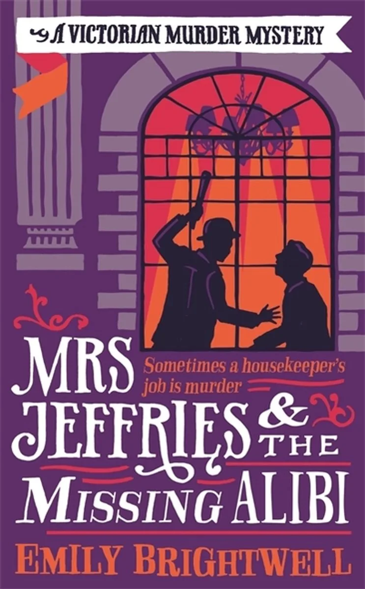 Mrs Jeffries & The Missing Alibi de Constable – photo du livre