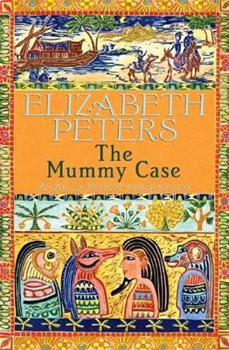 Mummy Case de Constable – photo du livre