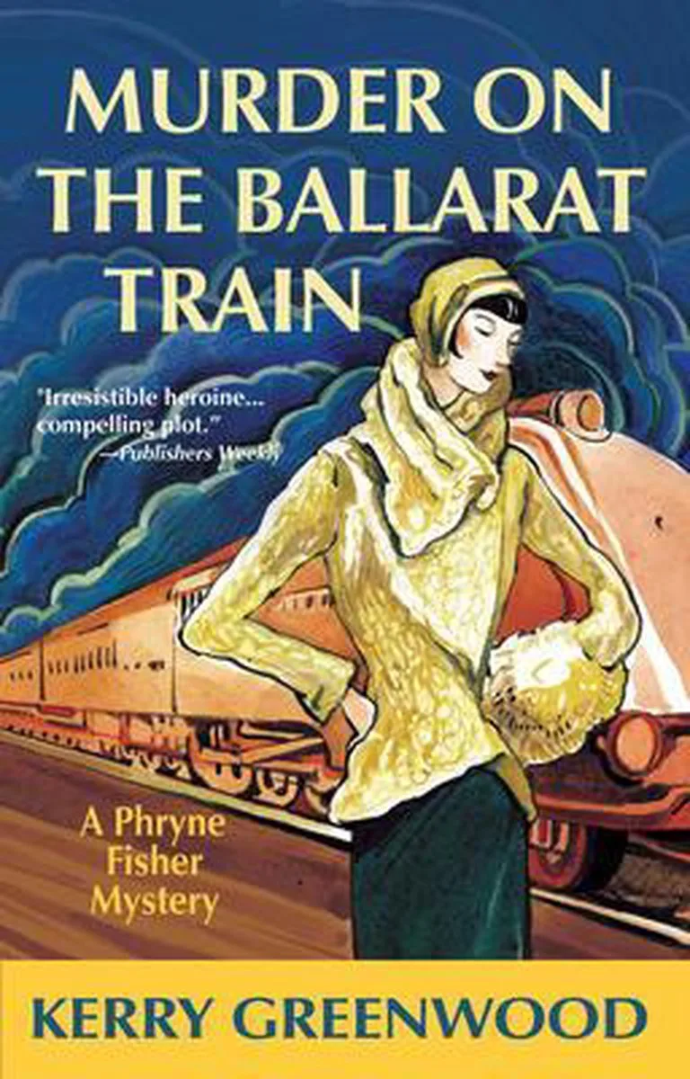 Murder on the Ballarat Train von Constable – Buchfoto