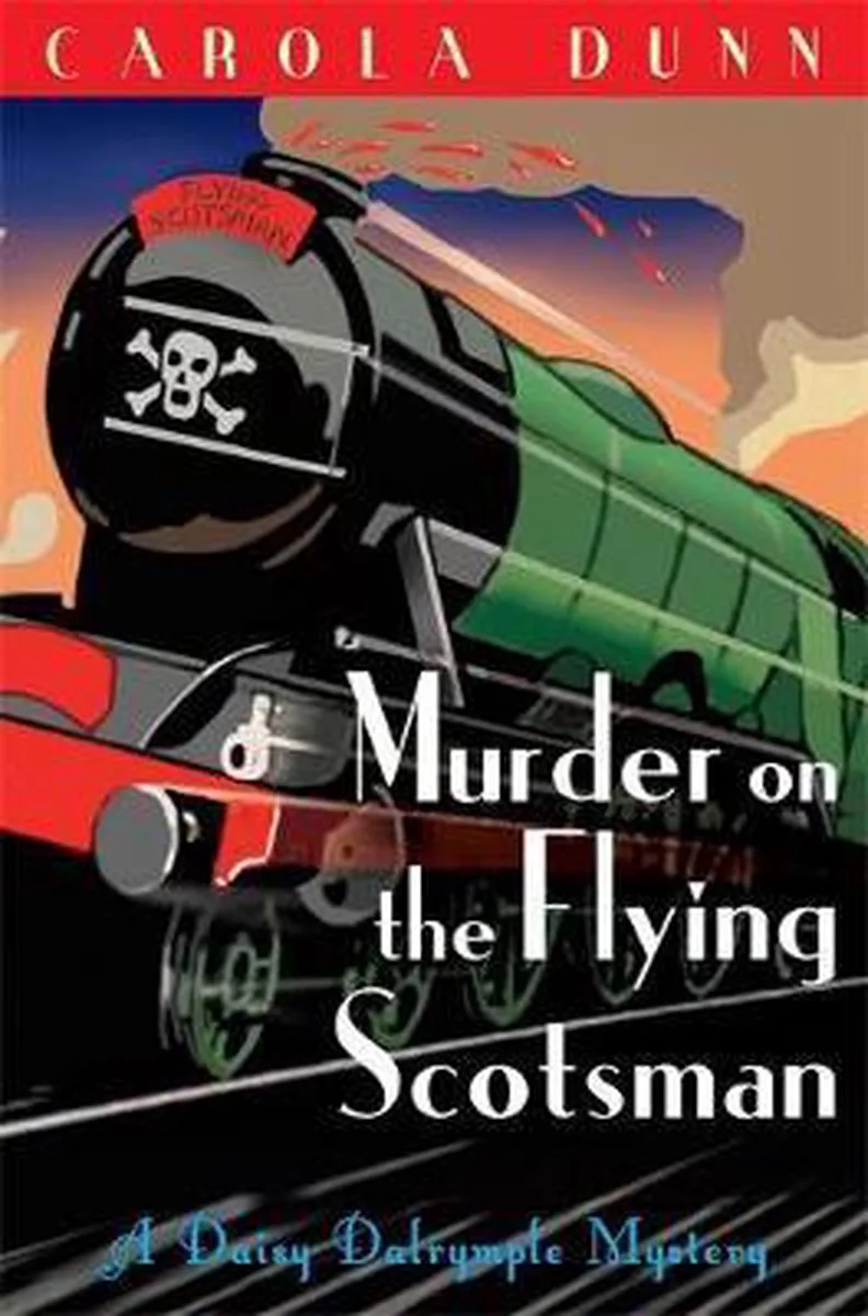 Murder On The Flying Scotsman van Constable – boekfoto