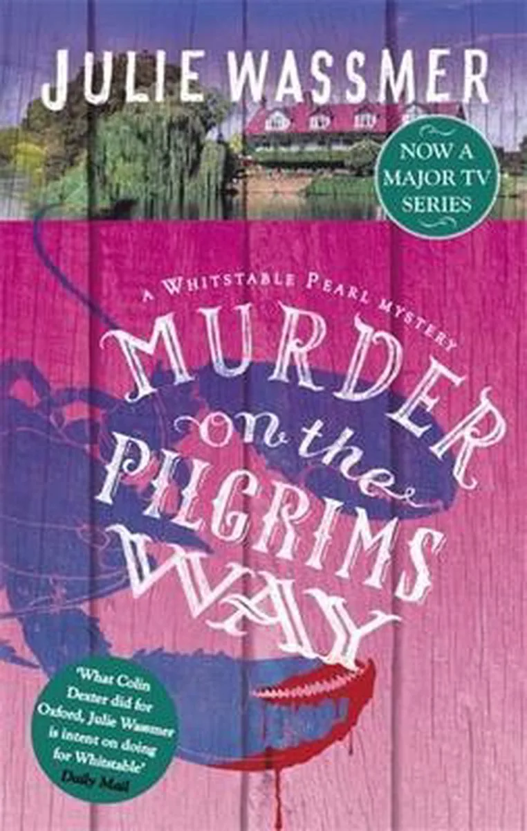 Murder on the Pilgrims Way de Constable – photo du livre