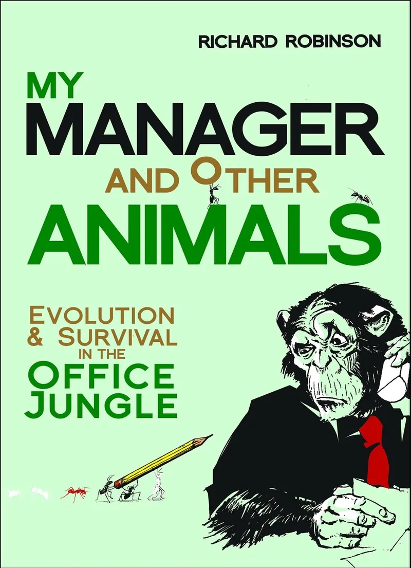 My Manager And Other Animals fra Constable – billede af bogen
