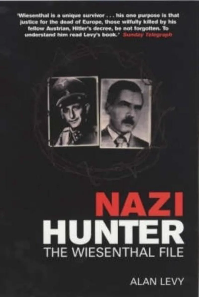 Nazi Hunter von Constable – Buchfoto