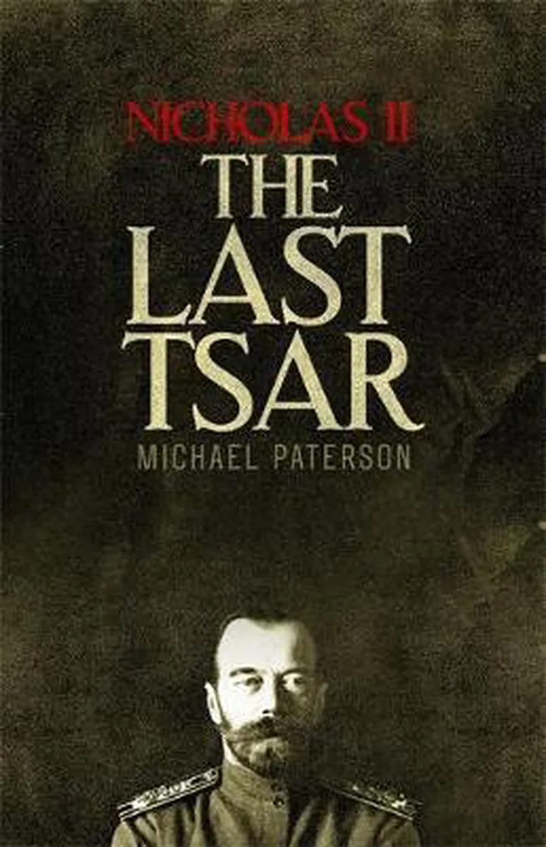 Nicholas II, the Last Tsar fra Constable – billede af bogen