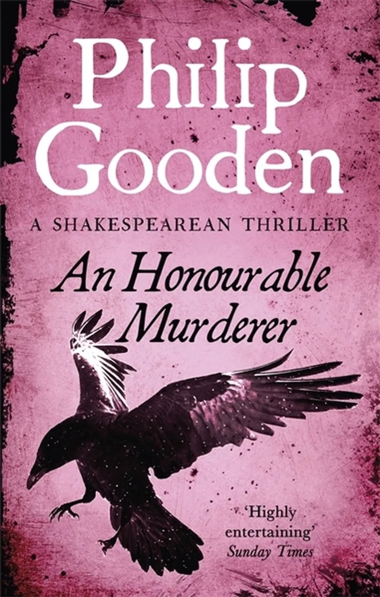 Nick Revill-An Honourable Murderer fra Constable – billede af bogen