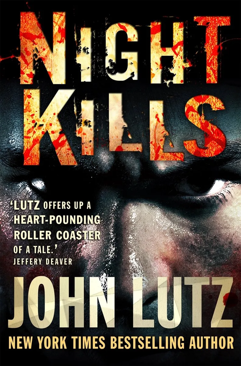 Night Kills fra Constable – billede af bogen