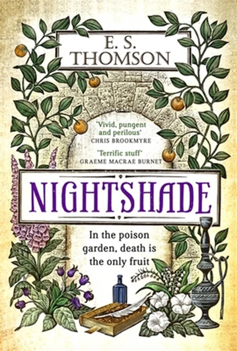 Nightshade fra Constable – billede af bogen