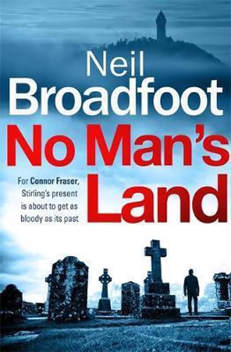 No Man's Land von Constable – Buchfoto