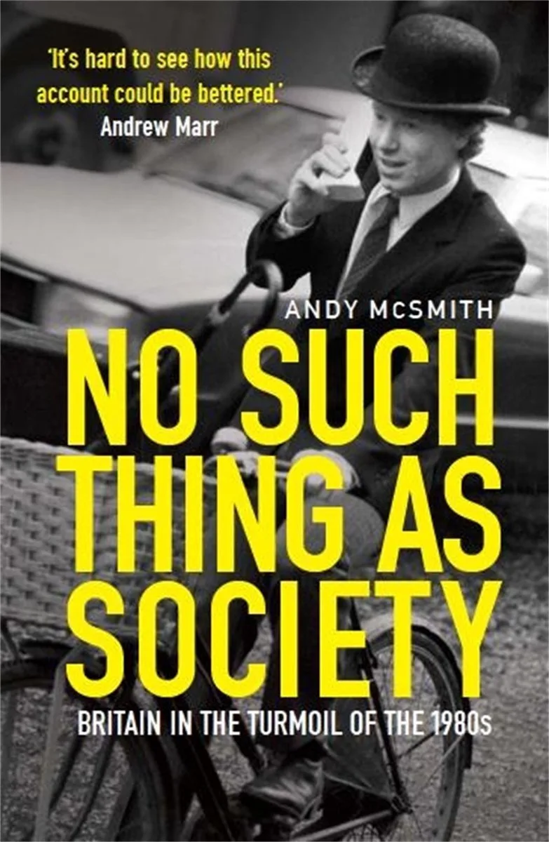 No Such Thing As Society van Constable – boekfoto