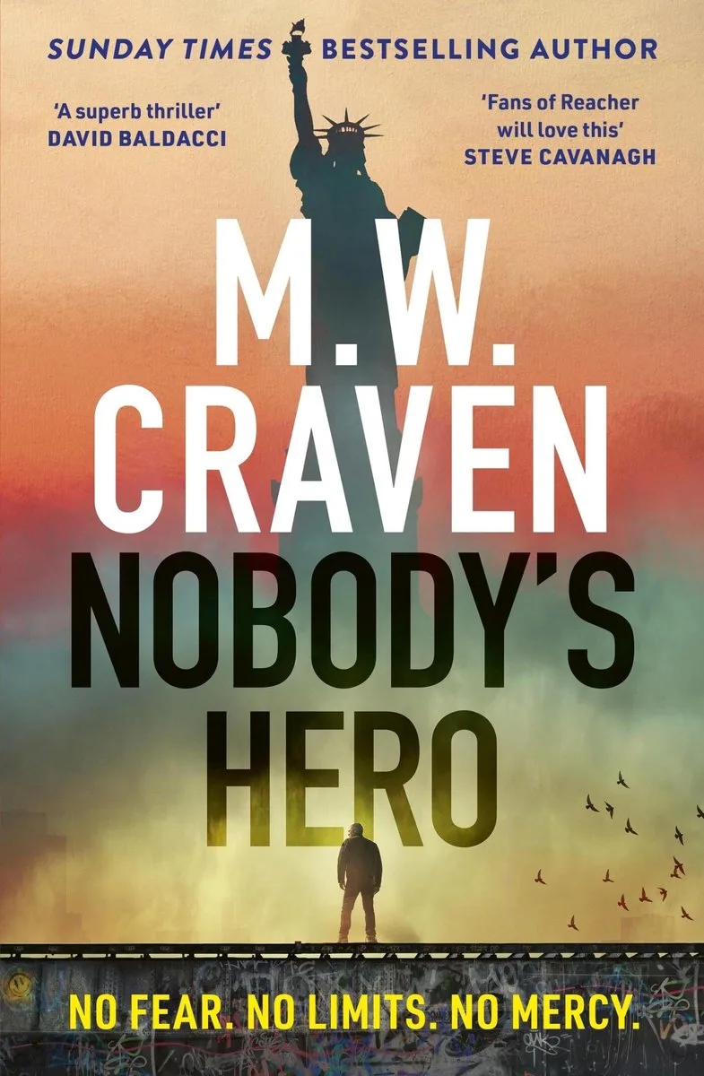 Nobody's Hero von Constable – Buchfoto