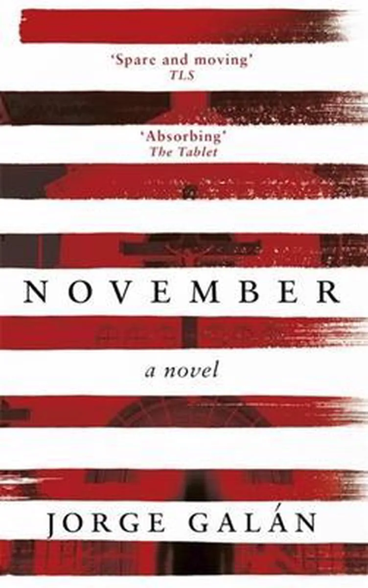 November A Novel von Constable – Buchfoto