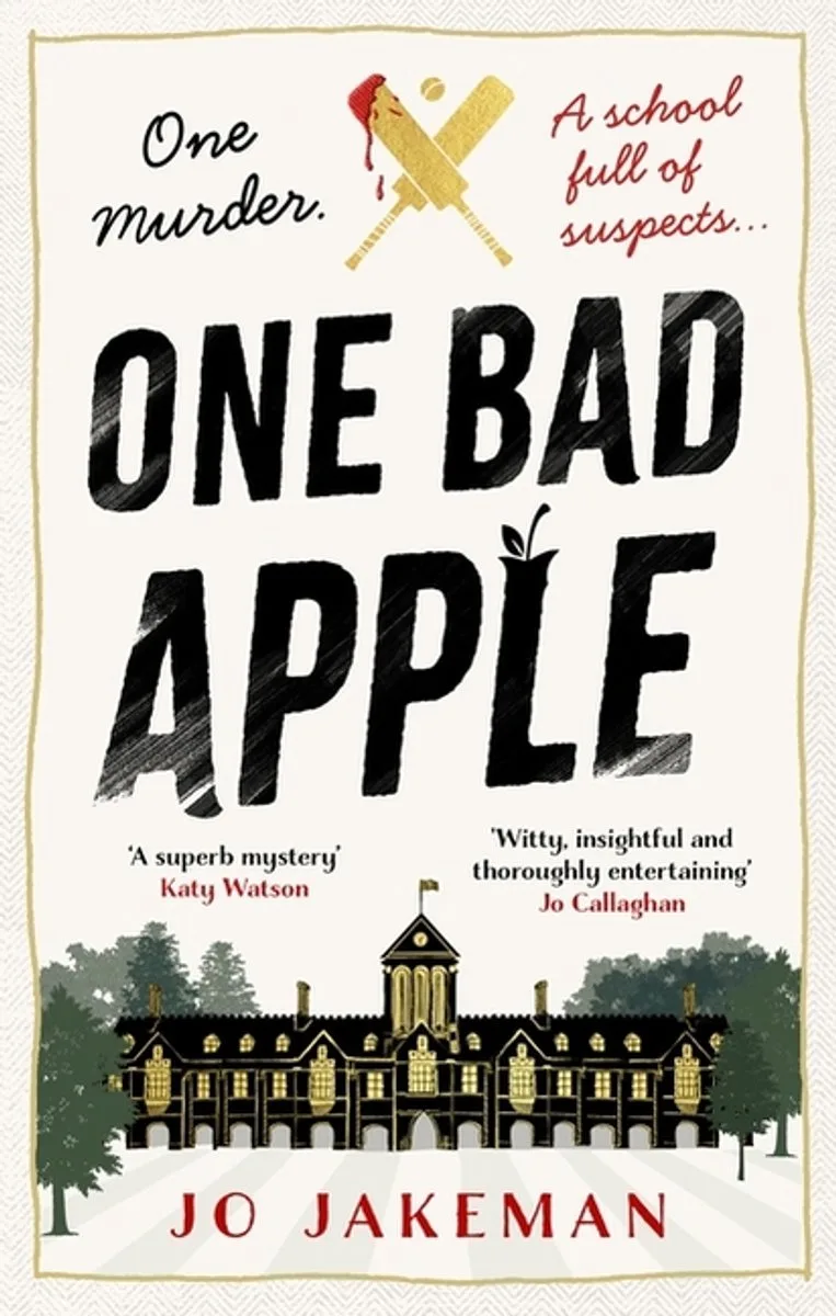 One Bad Apple von Constable – Buchfoto