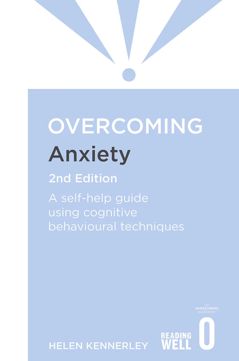 Overcoming Anxiety by Constable – book photo