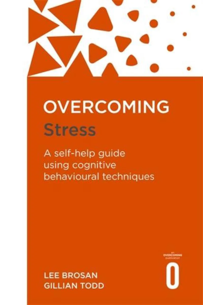 Overcoming Stress van Constable – boekfoto